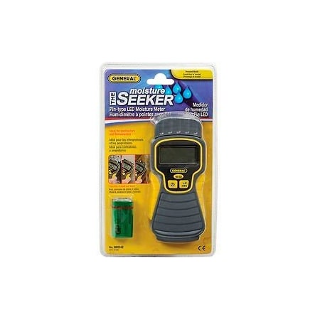 General Tools General Tools MMD4E The Seeker Digital Moisture Meter MMD4E
